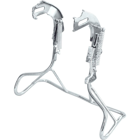 Showa Industries Super Wide Solid Stand Type 24 (Forward Claw and External Transmission Only) W-03SW 24 CP Chrome Plated