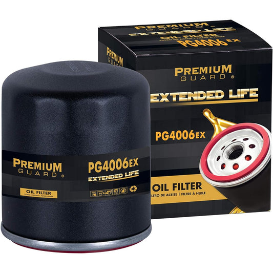 PG PG4006EX Extended Performance Oil Filter 1975-2012 Cadillac GMC Hummer All-Zemobil Pontiac Servo