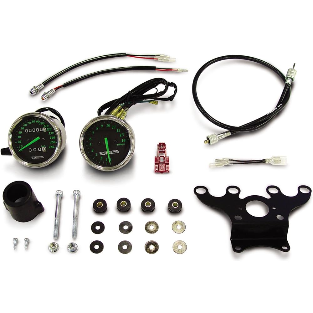 SP Takekawa 05-05-0017 Speed & Tachometer Kit, 12V Monkey