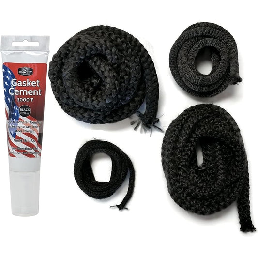 MIDWEST HEARTH 3421 ACCLAIM Gasket Kit Kit Casting Wood Stove