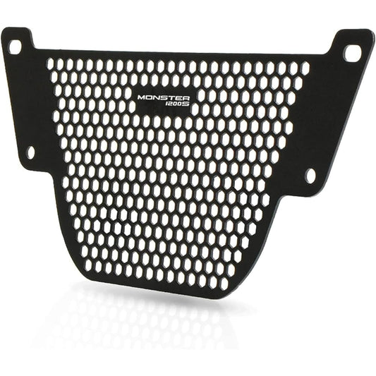 Monster Radiator Protective Grille Monster 1200r Perfect Color Protective Grille for Ducati 1200 R 1200 S 2004-2011 for Monster 1200 (Size: Monster1200S)