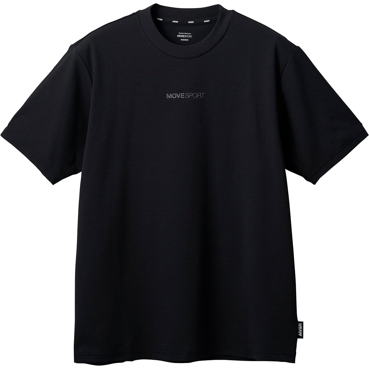 [DESCENTE] MOVESPORT Short Sleeve Crew Neck Sweat Absorbent Quick Dry Dry Stretch Breathable Training Men's