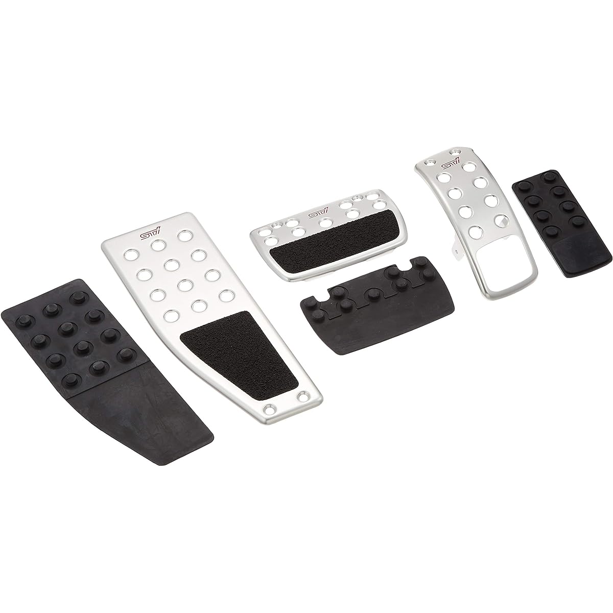 SUBARU Genuine Parts Forester STI Pedal Pad Set (CVT) SG317FG000