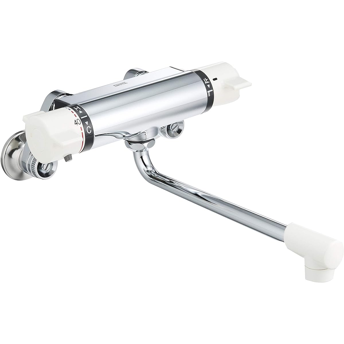KVK thermostatic mixer faucet with 240mm pipe KM800R2