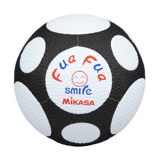 MIKASA Junior Soccer Ball No. 4 Smile Soccer (for Elementary School Students) Sewing Ball FFF4