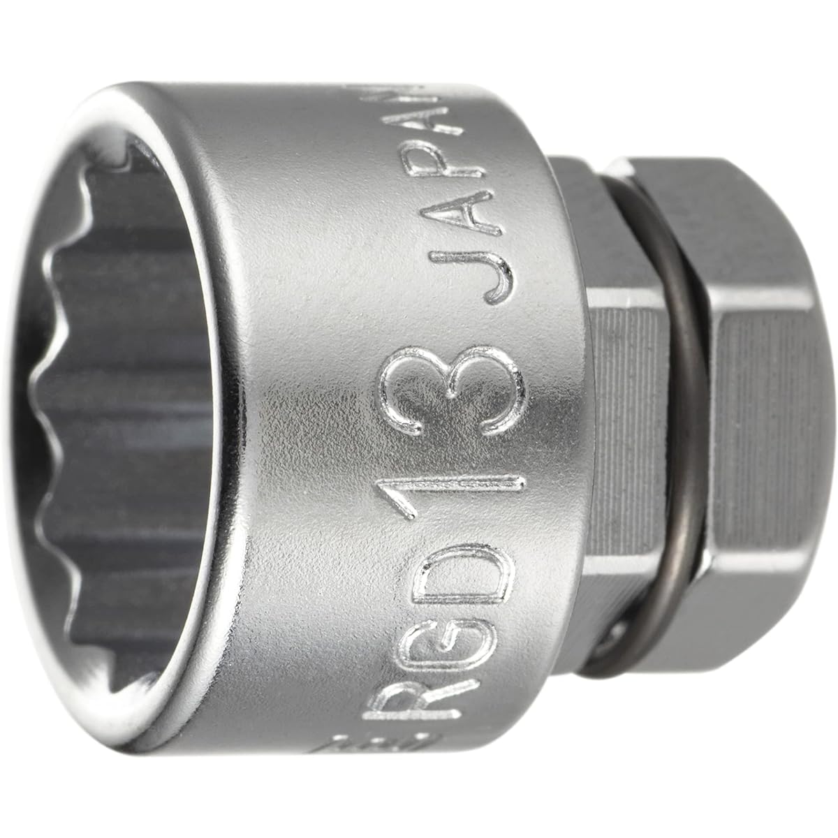 TONE socket (for 12-sided box wrench) HPRGD-13 Width across flats 13mm