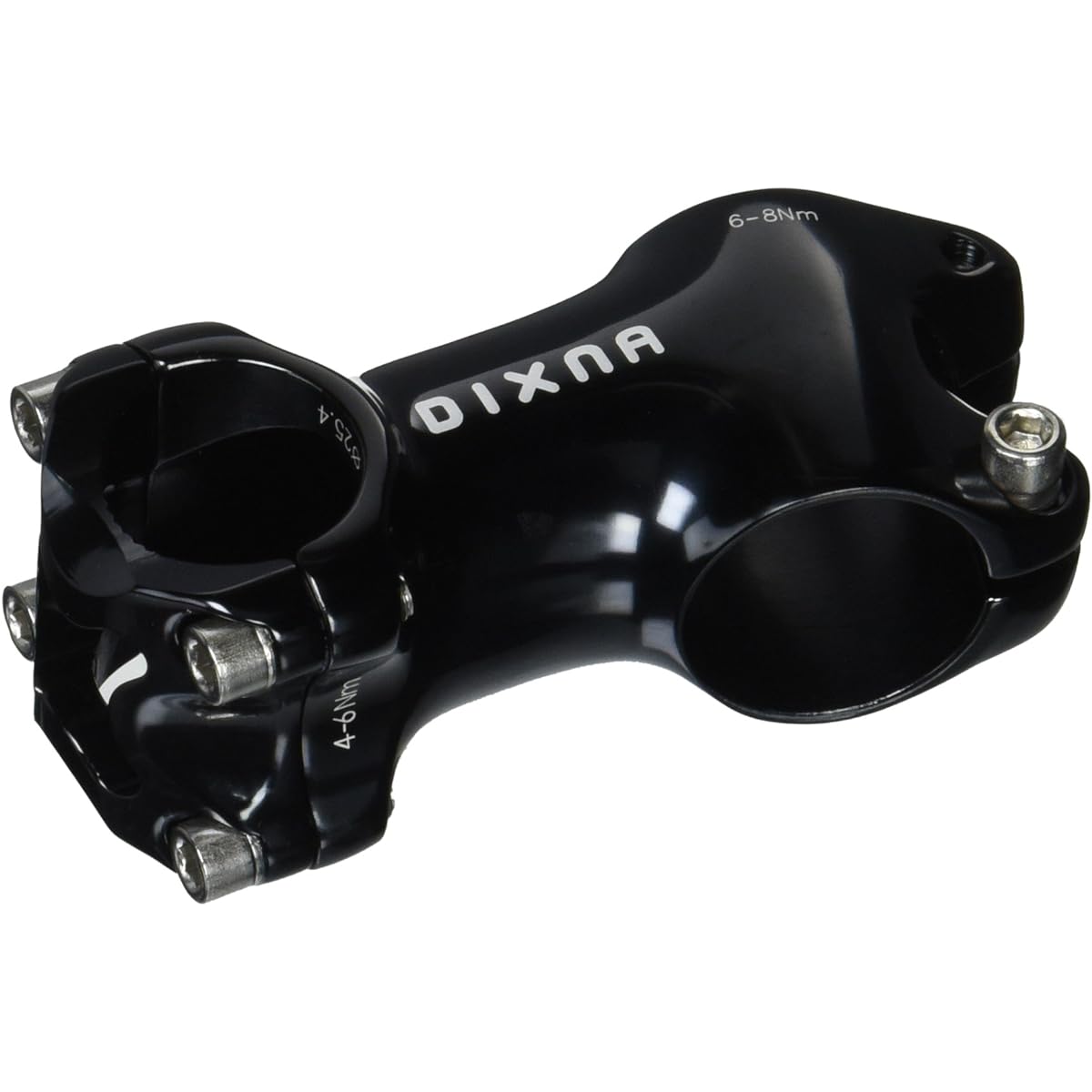 DIXNA Lead Stem 25.4mm 73° Color/Stem Length Polished Black/60mm V23P017 Polished Black