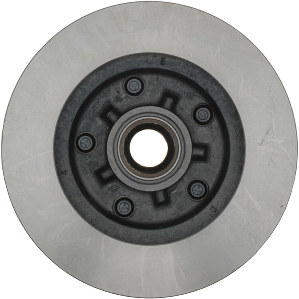 ACDelco 18A48A Advantage Non-Coated Front Disc Brake Rotor and Hub Assembly