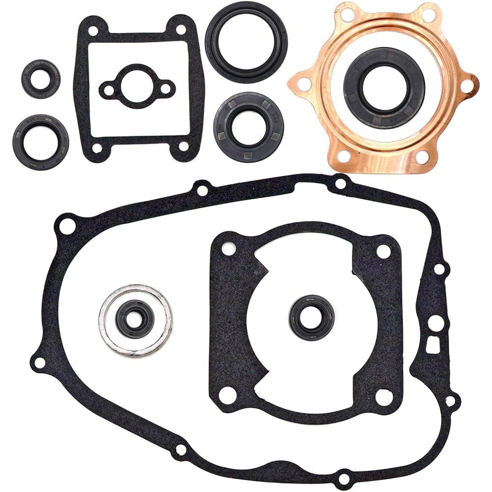 XQSM gasket kit set with oil seal Yamaha blaster 200 YFS200 1988-2006 compatible