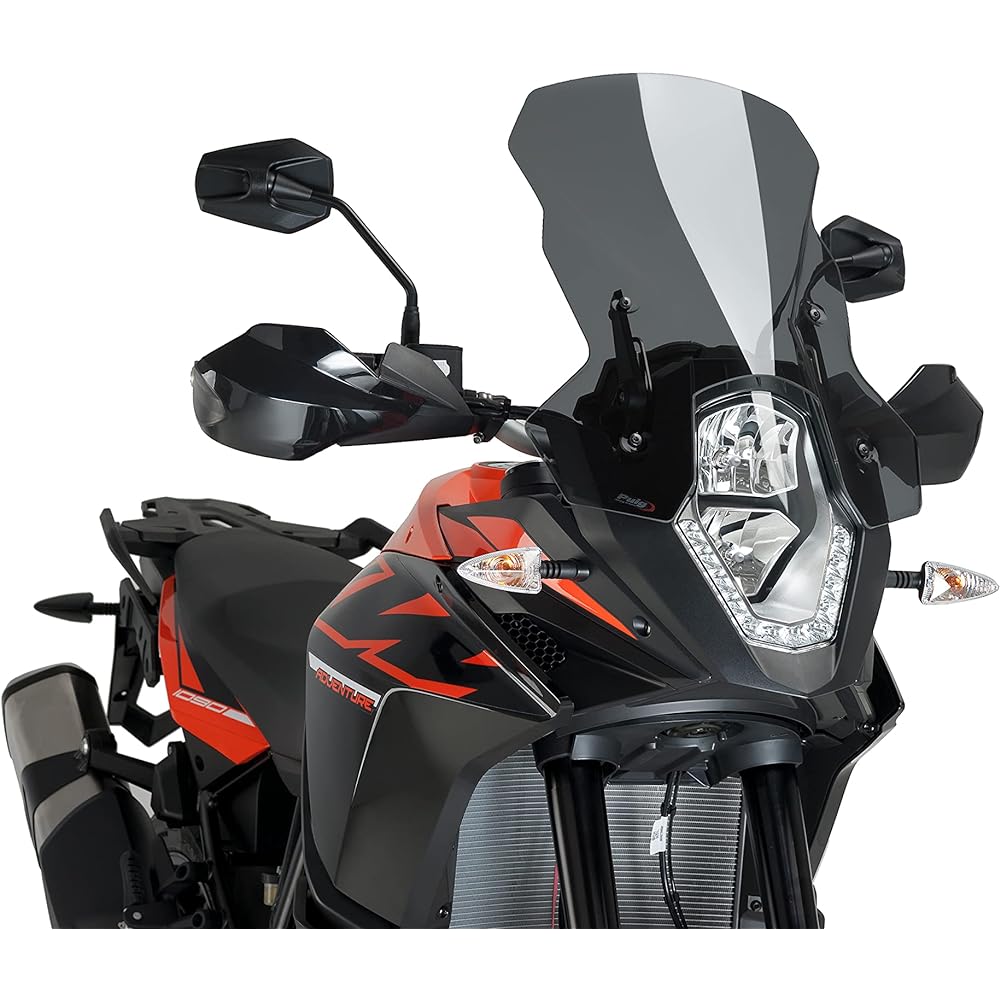 PUIG / Pouch touring screen, Dark Smoke | 6494F