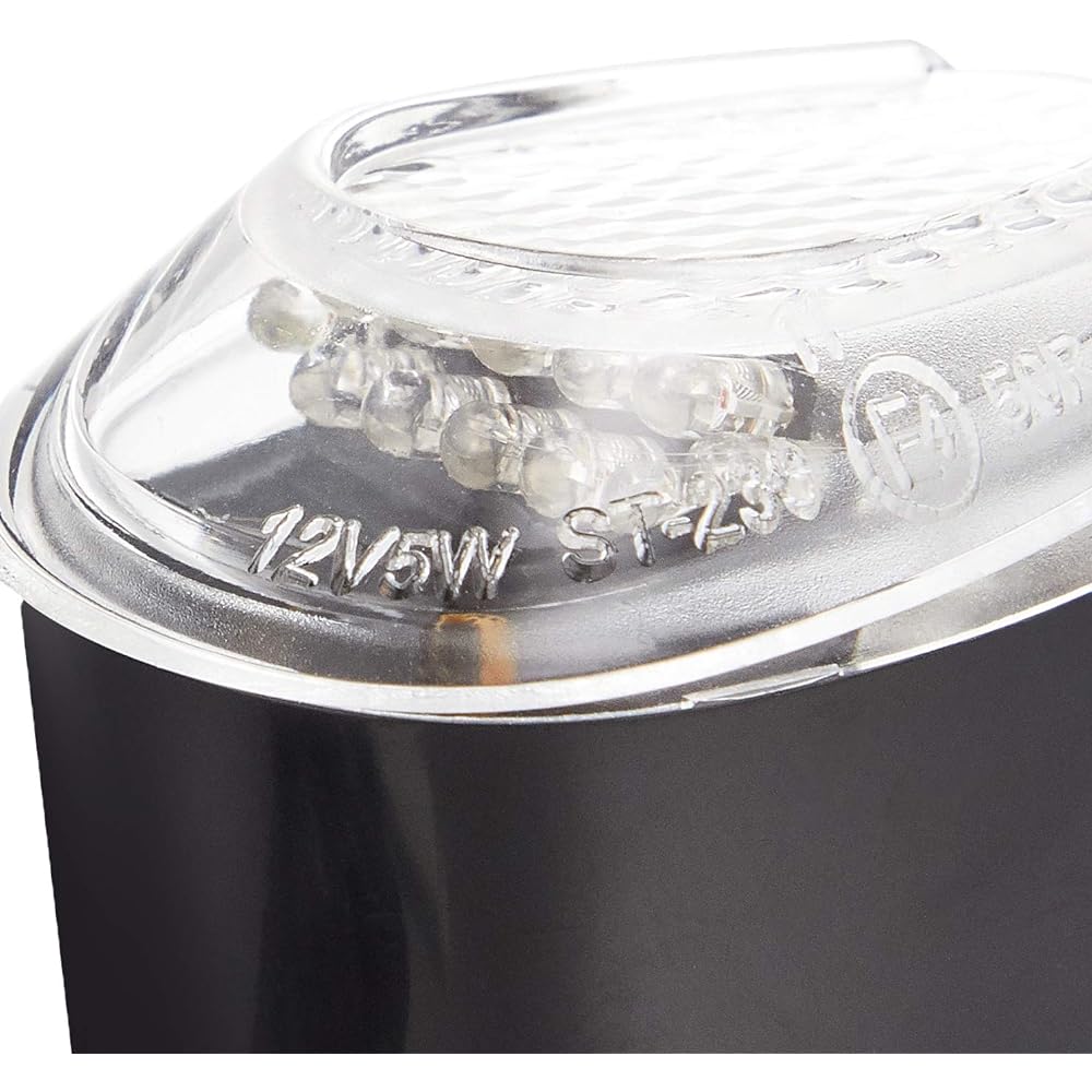 Kijima 219-3032 LED Turn Signal Light Kit, Clear, for Ninja 250R