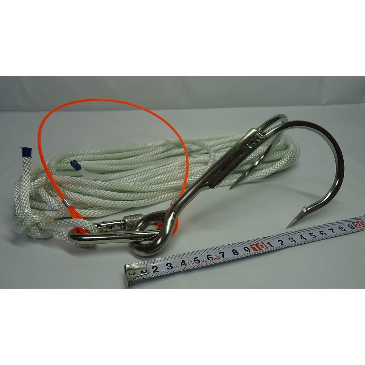 Dropping double gaff (patented) - Center shaft - Green object intake system - NS