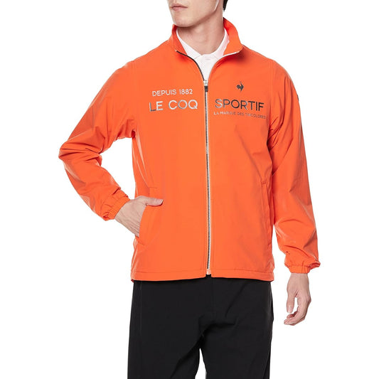 [Le Coq Sportif] 22 Fall/Winter Model Golf Blouson [TOUR AD] Active Heat Retention Water Repellent Stretch Men's