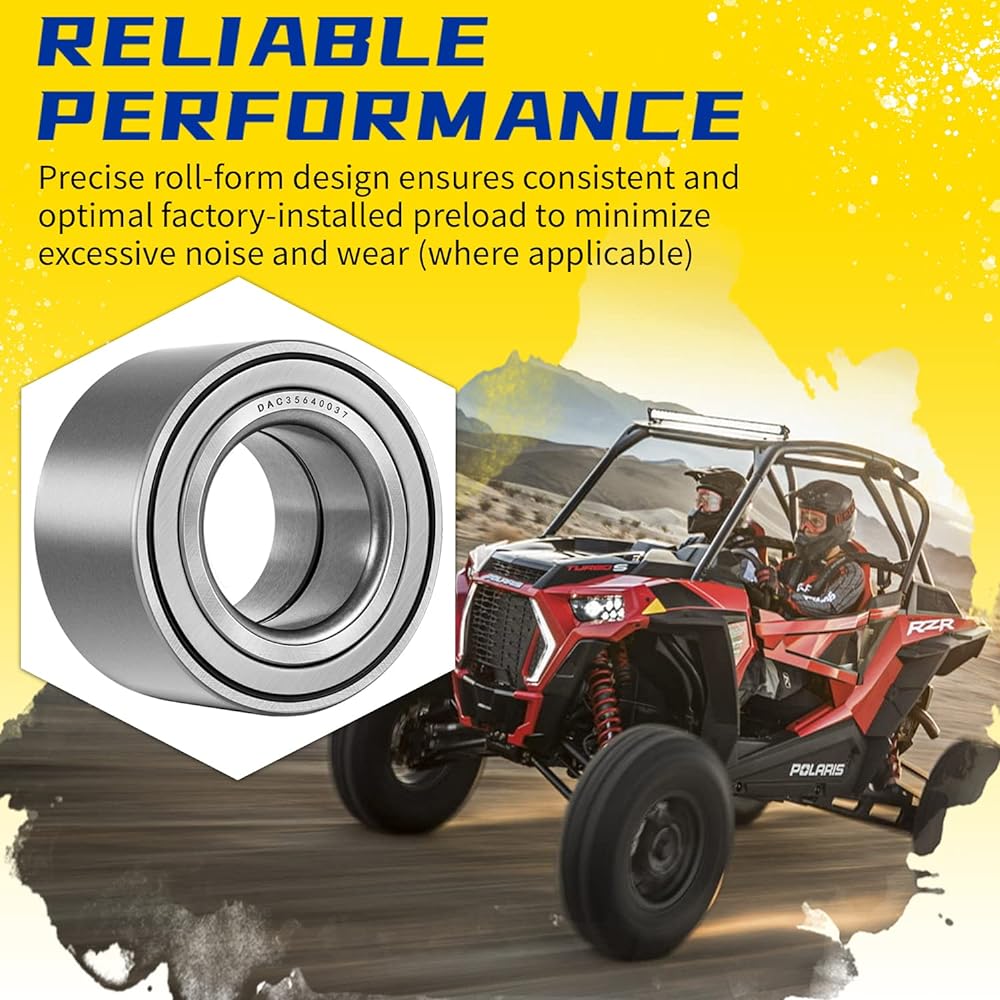 Polaris Sportsman700, 600, 500, 450, 400 X2 HO EPS 4X4 Front & rear wheel bearing