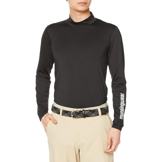 [Munsingwear] Underwear [ENVOY] High Neck Sweat Absorbent Quick Drying UVCUT UPF50 Thermal Sunscreen Golf MEMVJM01 Men's