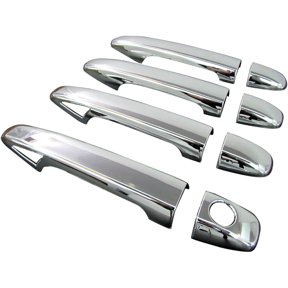 BRIGHTZ Prius ZVW30 Plated Door Handle Cover Knob Full Cover Type [PRIUS30-NOBU-FS-A2B2C1D3] ZVW 30 2098