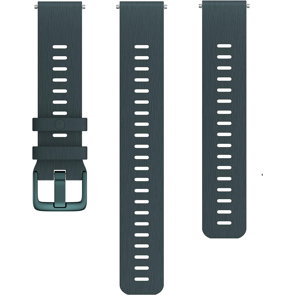 Polar Silicone Wristband 20mm Deep Green S-L [Genuine Japanese Product]