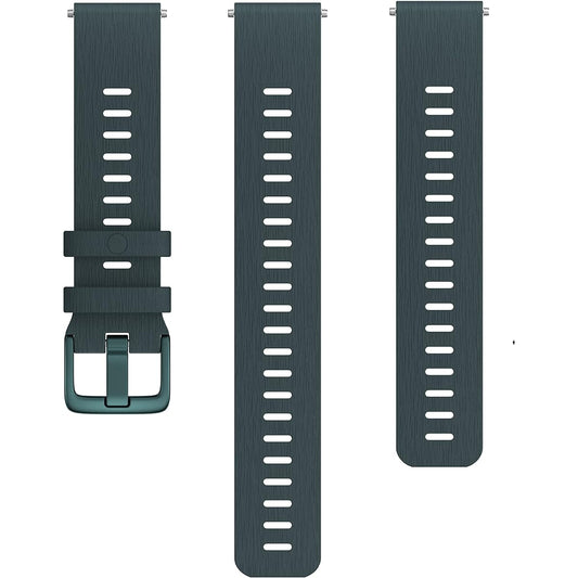 Polar Silicone Wristband 20mm Deep Green S-L [Genuine Japanese Product]