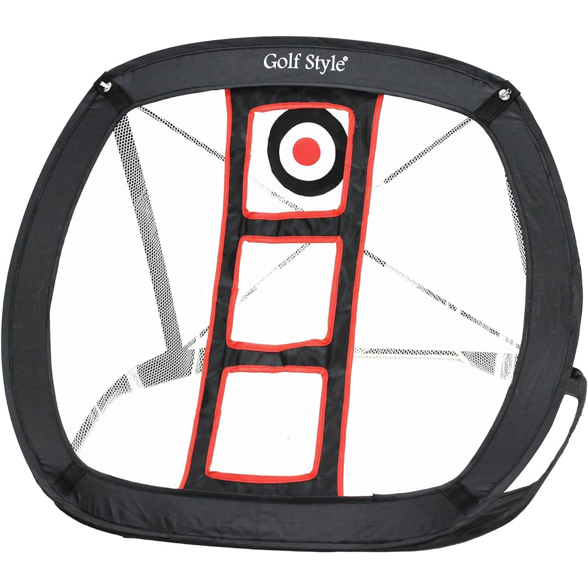 GolfStyle Golf Tip-in Net Approach Net Practice Chipping Net Foldable Indoor Outdoor Golf Practice Net Practice Equipment Garden