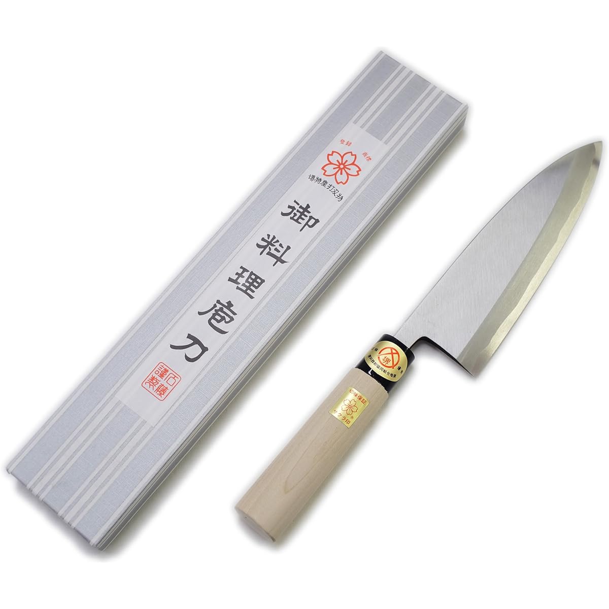 Sakai Ishifuji Sadamune Deba knife 180mm Japanese knife