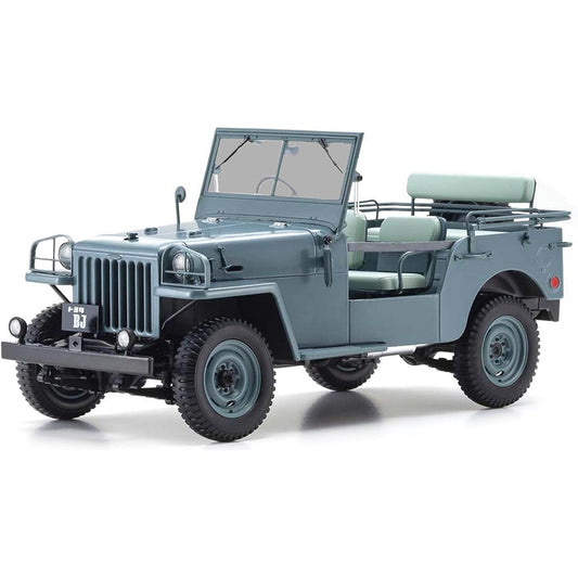 Kyosho Original 1/18 Toyota Land Cruiser BJ Green Completed Product KS08959G
