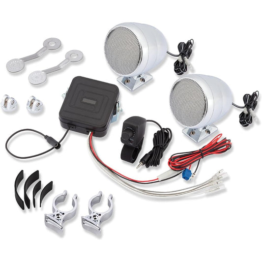 BIG BIKE PARTS With waterproof sound system speaker