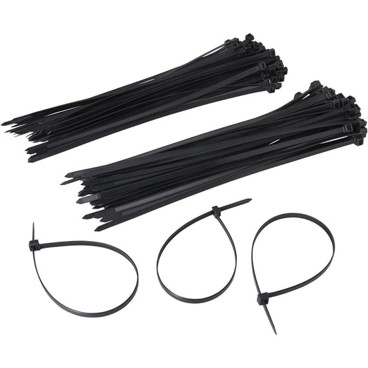 3M Nylon cable ties for outdoor use, length 430mm, 100 pieces NBO-430MM