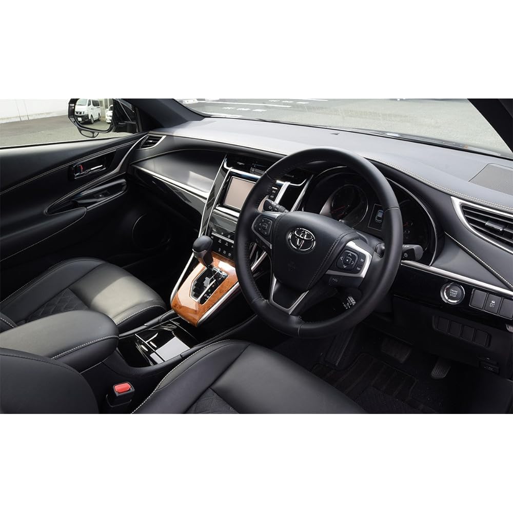 SecondStage Harrier 60 Series Meter Panel Piano Black T341BLK