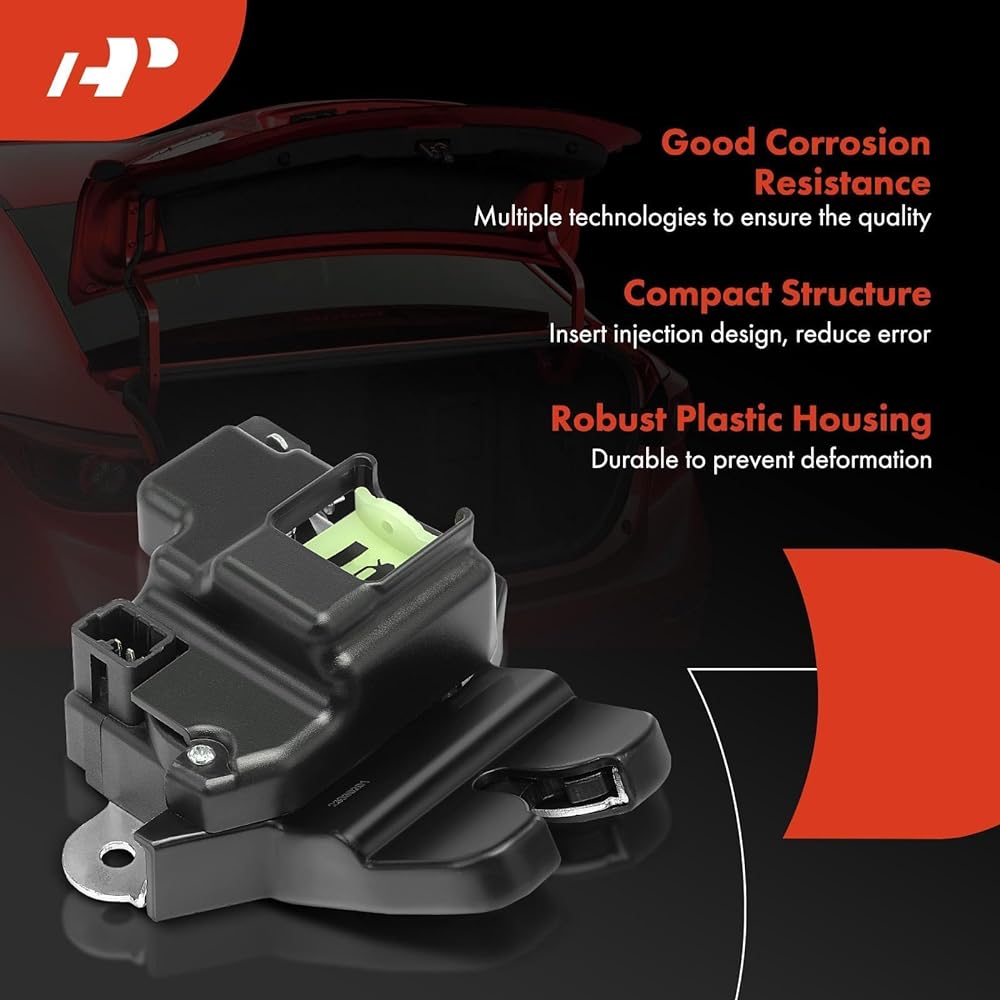 A-PREMIUM Trunk Rock Actuator Kia Rio 2012-2017 Reartail Gate compatible