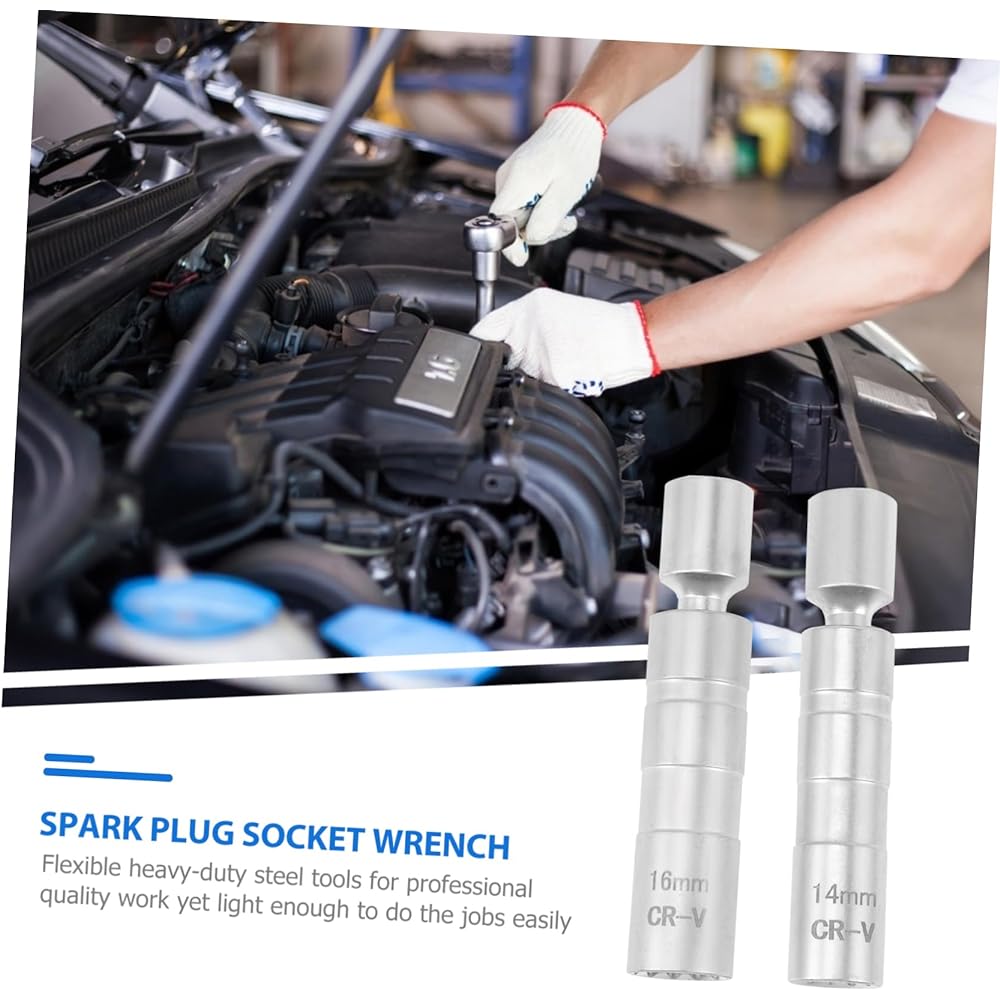 FAVOMOTO wrench lag socket 5 pair plug MM Spanner socket spark plug lines stones