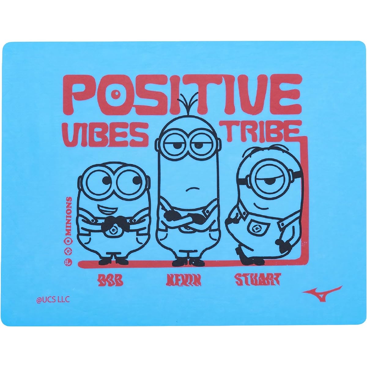 MIZUNO Swim Competitive Swimming Fitness Water Absorbent Quick Drying Made in Japan Unisex Swim Towel [Minions]