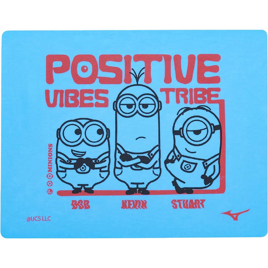 MIZUNO Swim Competitive Swimming Fitness Water Absorbent Quick Drying Made in Japan Unisex Swim Towel [Minions]