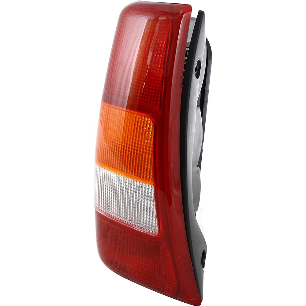 Taill Light Lens and Housing 1999-2002 JEEP GRAND CHEROKEE TO 11-2001 The driver's seat side