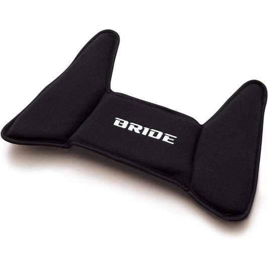 BRIDE optional parts for seat [H-shaped lumbar cushion] Black K16APO