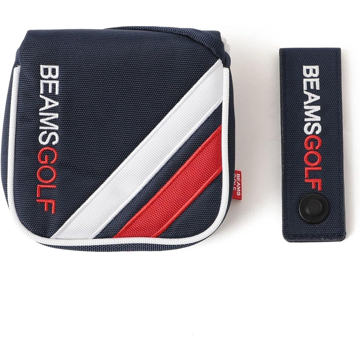 [Beams Golf] Double Line Putter Cover (Mallet Type)