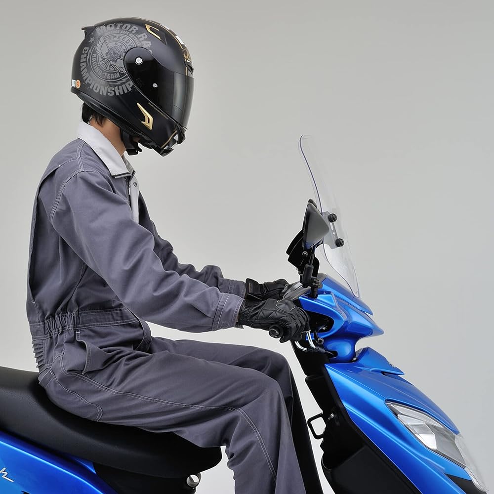 Daytona Motorcycle Screen with Clamp Bar Swish (18-20) Windshield RS Series Long Clear 99193