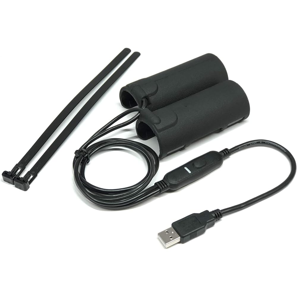 Opmid Clip Grip Heater USB Connection 5V2A/With Controller General Purpose Product L1202