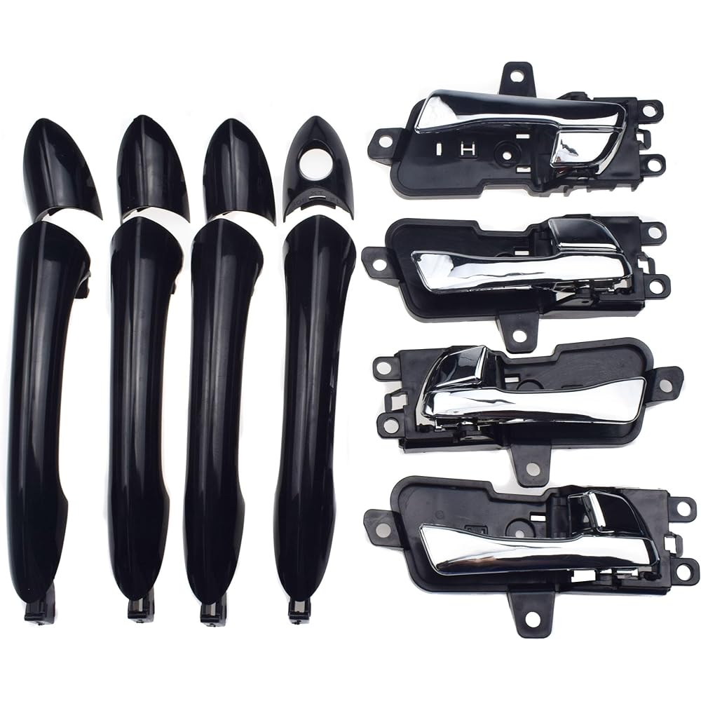 Car Parts Hyundai Sonata 2.0L 2.4L 2011-2014 For outside & amplifiers. Inside Door Handle Front Rear left and right 82651-3S000 82652-3S000 82652-3S020 Car Parts (Color: Outside Kit)