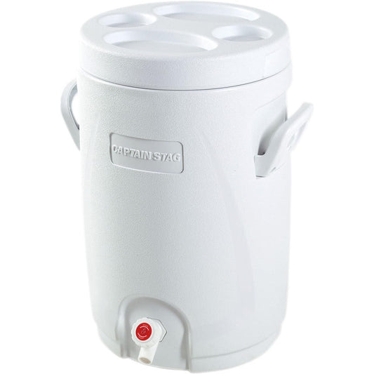 CAPTAIN STAG Jug Regard Water Jug & Cooler 18L White UE-2021