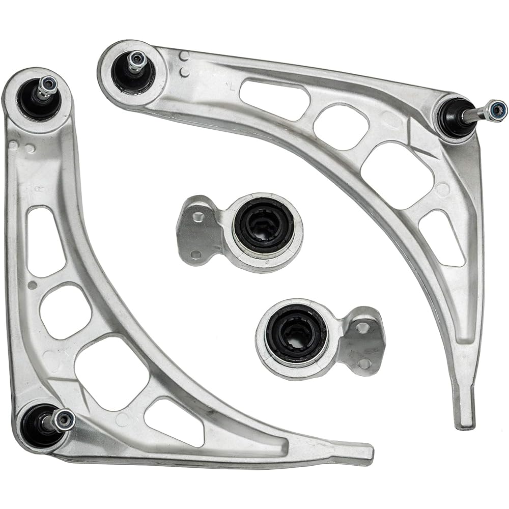 Lower front control arm tie rod End Swaver Link Suspension Steering Kit BMW E46 328i 328CI 325i 325CI 330i 330CI 330CI Z4