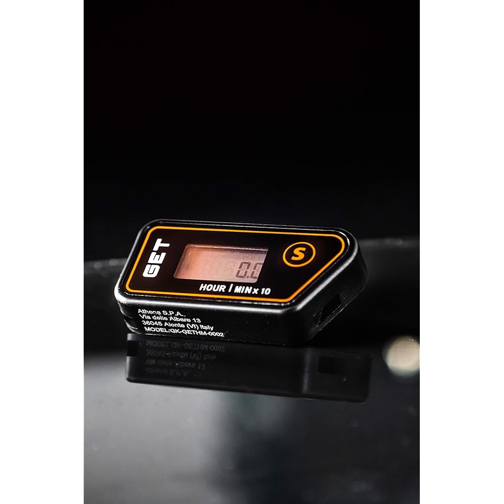Time meter wireless engine count wireless reflection.