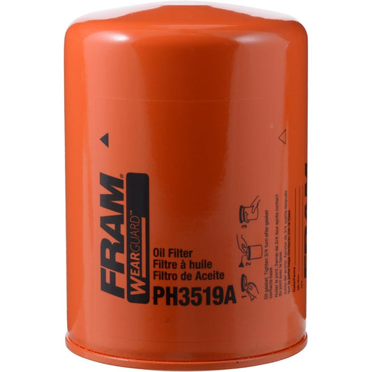 FRAM Extra Guard PH3519A 10K Mile Changed interval Oil Filter