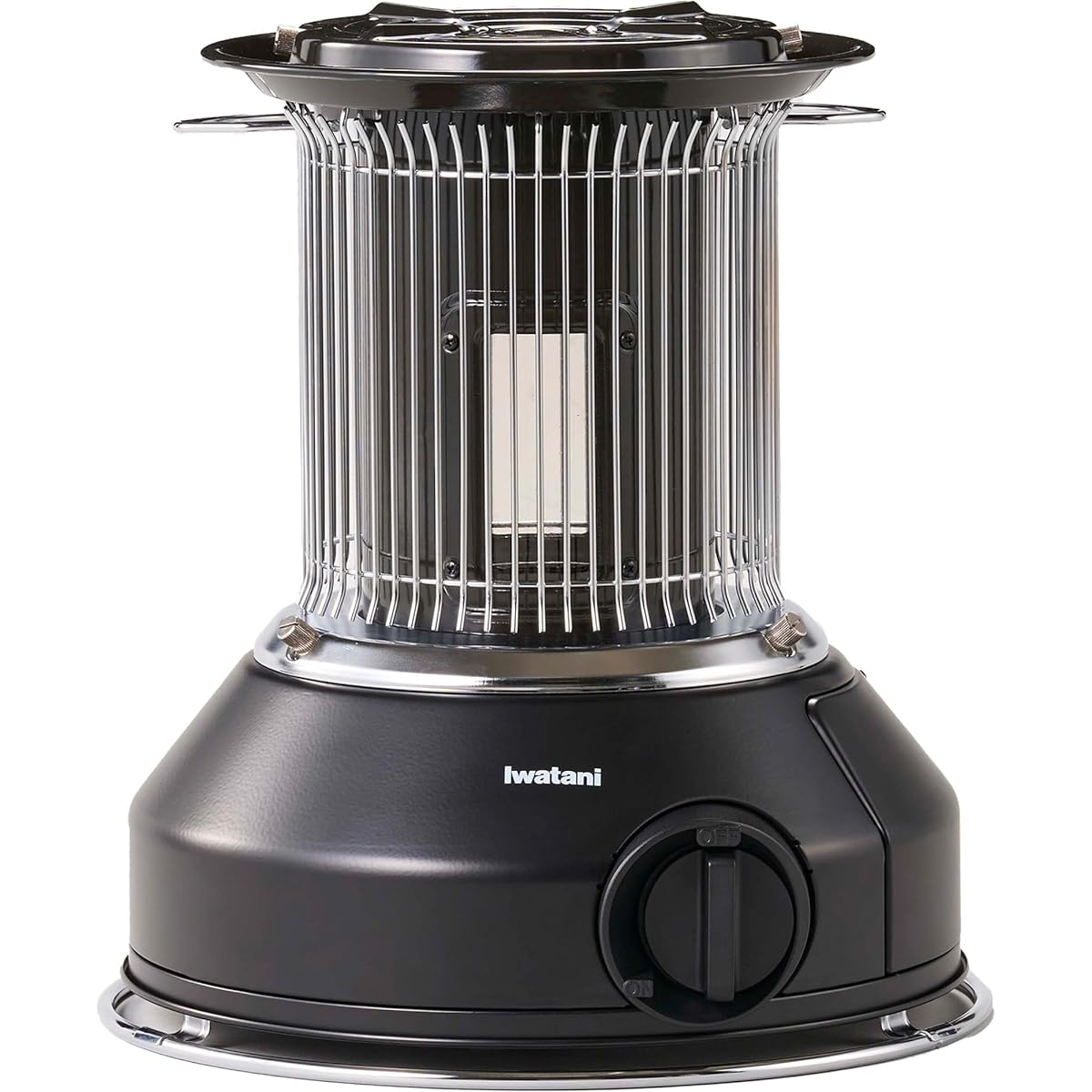 Iwatani Iwatani Cassette Gas Stove Warm Kettle Standable Outdoor Indoor/Outdoor Use Stylish Round CB-STV-MRD