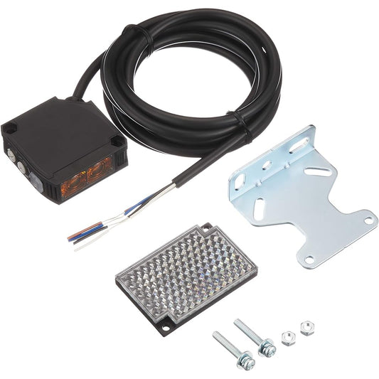 OMRON AC/DC power free type photoelectric sensor E3JK-RR13-C 2M