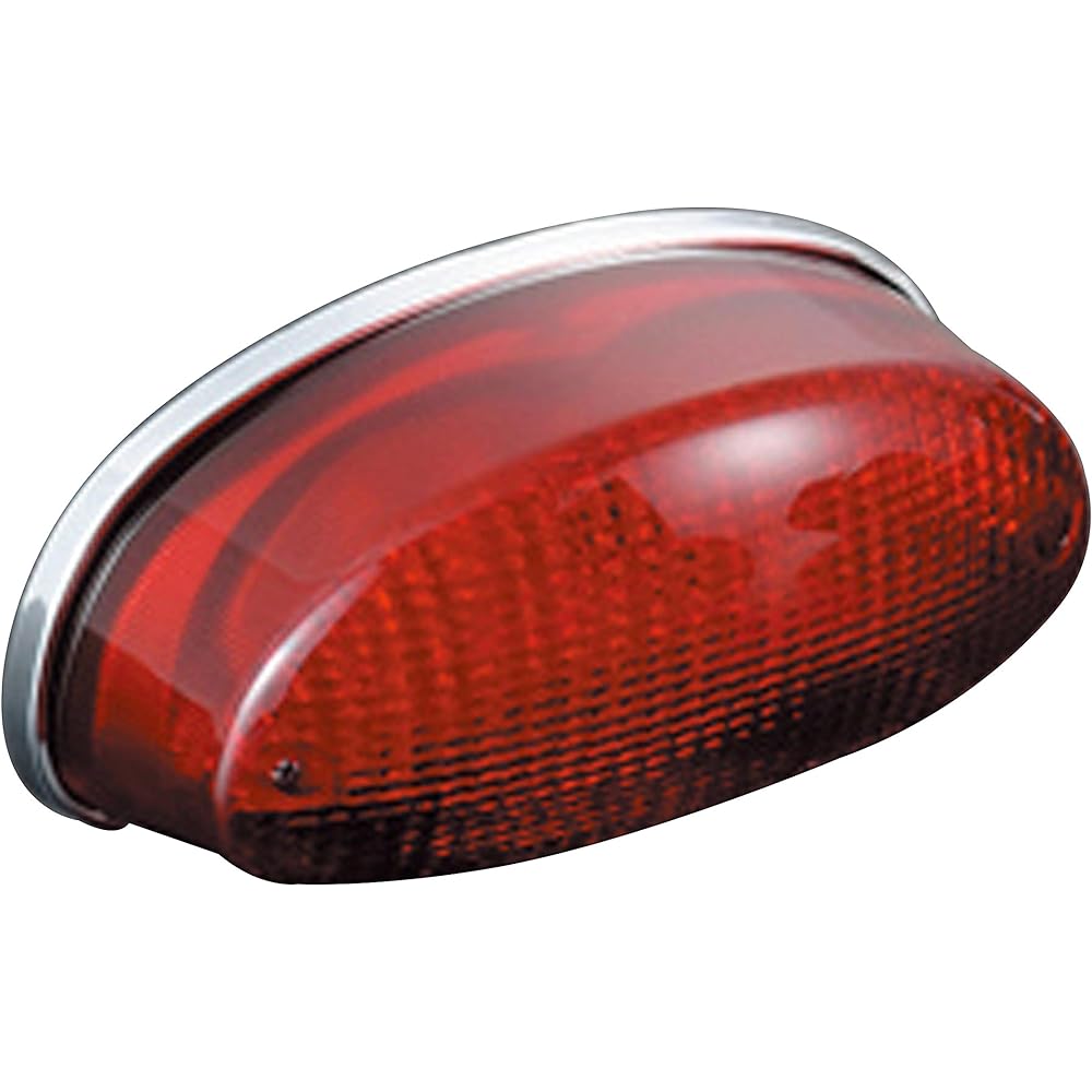 POSH Motorcycle Supplies LED Tail Lamp Zephyr 1100/Zephyr 1100RS(-'06) Smoke 032090-92