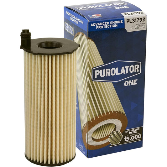 Purolator PL31792 Purolatorone Advanced Engine Protection Carture Ridge Oil Filter SELECT GENESIS and KIA