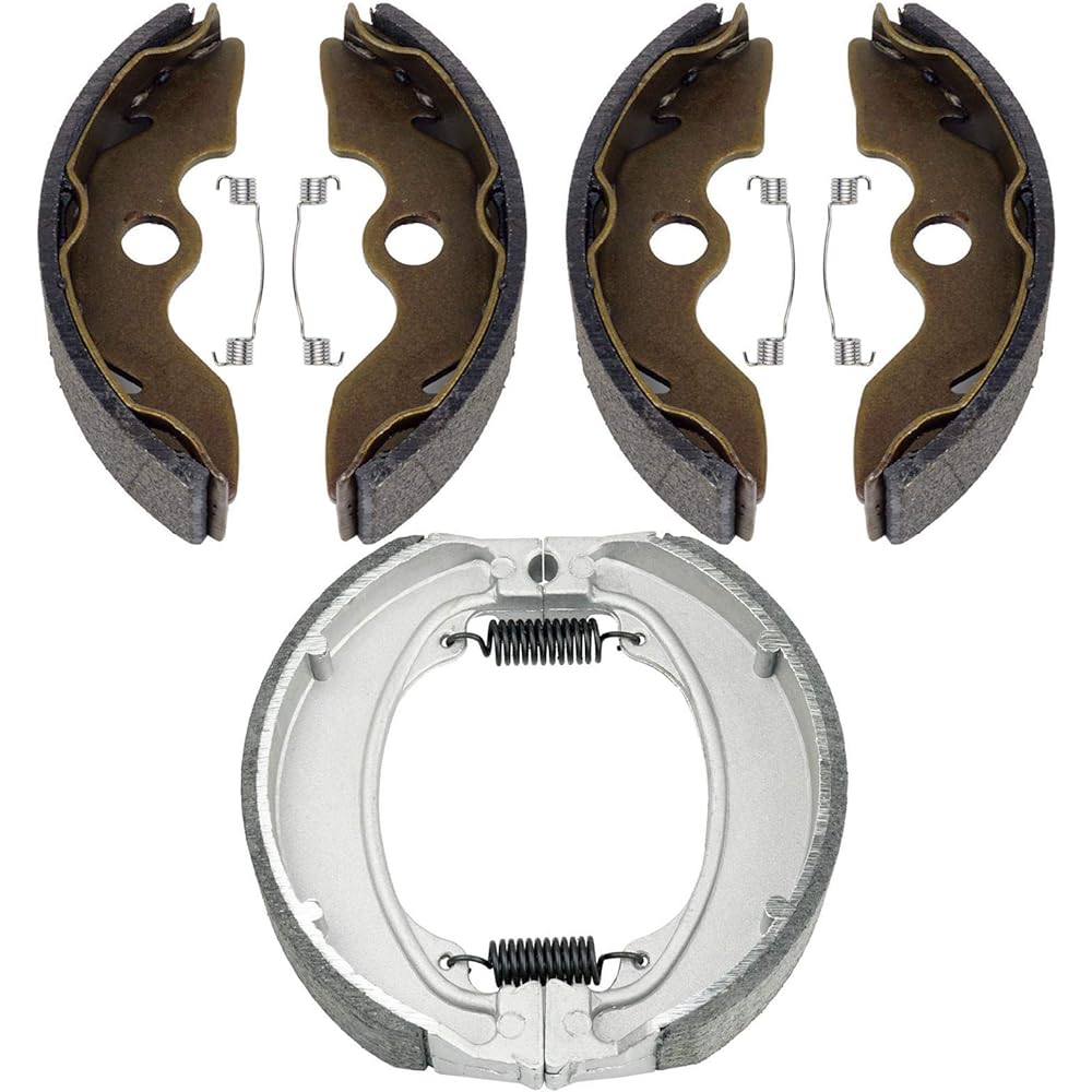 Honda TRX 250 TE RECON ES 1997-2014 Front and rear brake shoes