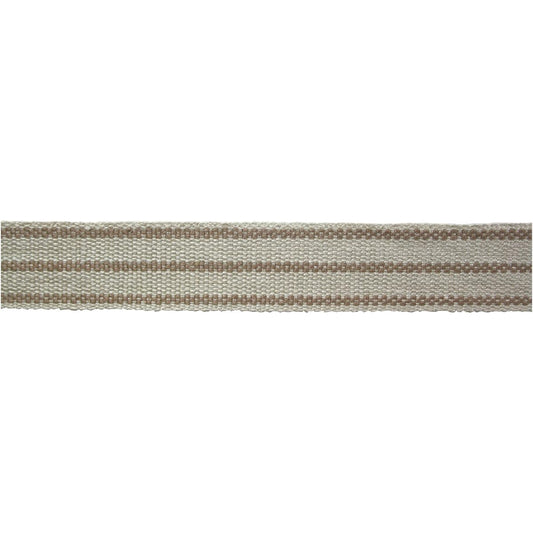 Tokyo Ribbon Linen Basic Stripe #03 18mm×20m