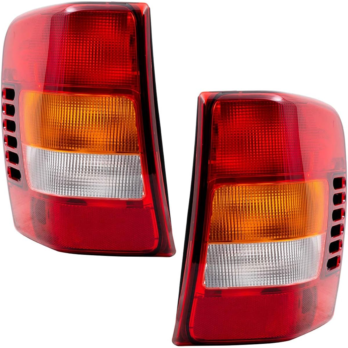 Autoandart replacement set driver and passenger seat tail light lens with circuit board 2002-2004 Grand cheroke 55155138AJ 55155138AJ