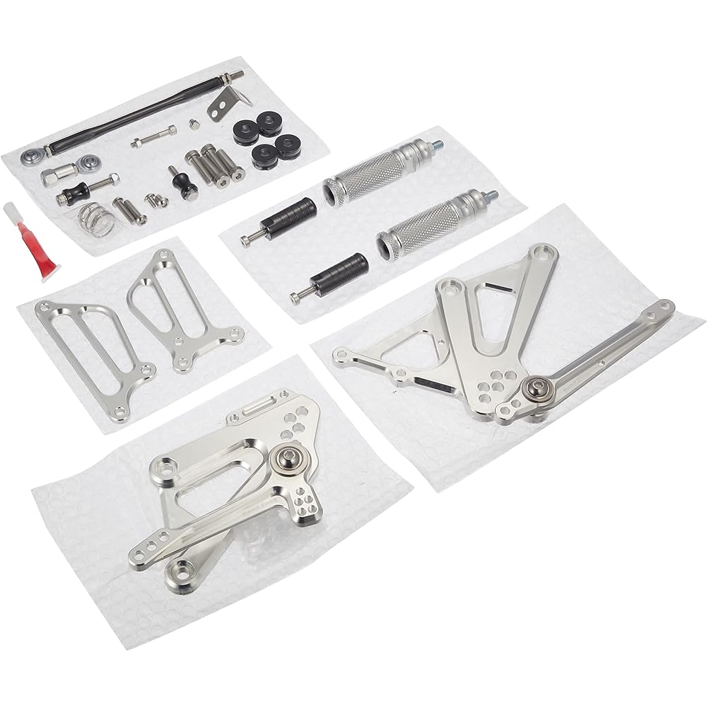 BABY FACE Back Step Kit Aluminum Gold CBR250RR(17) 002-H033GD